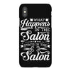 what happens in the salon iPhoneX
