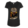 owly potter Maternity Scoop Neck T-shirt