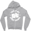 this is my spirit animal Zipper Hoodie