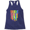 lgbt prom fundraiser Racerback Tank