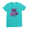 shades of the night Ladies Fitted T-Shirt
