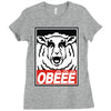 obeee Ladies Fitted T-Shirt