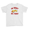 in rust we trust  rat beetle hot rod Youth Tee