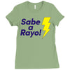 sabe a rayo Ladies Fitted T-Shirt