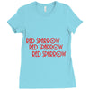 Red Sparrow Ladies Fitted T-Shirt