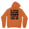 new rude birthday present Unisex Hoodie