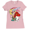 master of his universe Ladies Fitted T-Shirt