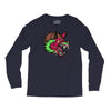 pink punk wolf Long Sleeve Shirts