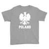 poland polska polish football flag new Youth Tee