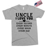 I Love You Uncle Exclusive T-shirt