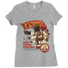 the bearshevik revolution Ladies Fitted T-Shirt