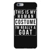 goat halloween costume iPhone 6 Plus/6s Plus Case