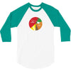 pie(rate) chart 3/4 Sleeve Shirt