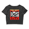 duff parody deff Crop Top