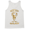 Best Dad in The Galaxy Tank Top