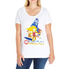 thunderbutts Ladies Curvy T-Shirt