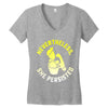 nevertheless, she persisted Women's V-Neck T-Shirt