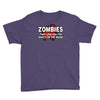 zombies love you, ideal birthday gift or present Youth Tee