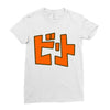 beat jet grind radio japan Ladies Fitted T-Shirt