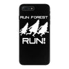 run forest run white color iPhone 7 Plus Case