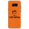 i like turtles t shirt s m l xl 2xl 3xl funny zombie kid humor geeky n Samsung Galaxy S8