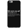 Bisexual Dictionary iPhone 6/6s Case