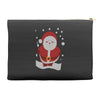 christmas santa Accessory Pouches