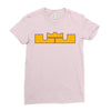 King Lebron Ladies Fitted T-Shirt