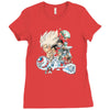 heroes of the space Ladies Fitted T-Shirt
