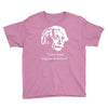 albert einstein's non believer Youth Tee