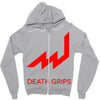 Death Grips Zipper Hoodie