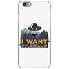 I Want to Leave iPhone 6/6s Case