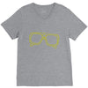 eisglasses V-Neck Tee