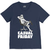 casual friday V-Neck Tee
