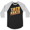 taco party 3/4 Sleeve Shirt