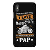 There Aren't Many Things I Love More Than Motorcycles iPhoneX