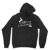 merry christmas flower Unisex Hoodie