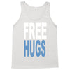 funny t shirts free hugs adult Tank Top