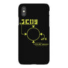 scouter saiyan iPhoneX