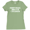 fairytales are for children Ladies Fitted T-Shirt