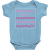 If My Uterus Baby Bodysuit