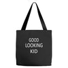 good looking kid Tote Bags
