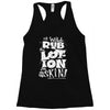 moisturise daily Racerback Tank