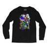 i ain't afraid of no ghosts Long Sleeve Shirts