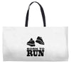 born to run Weekender Totes