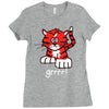 tiger Ladies Fitted T-Shirt