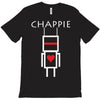 chappie robot movie logo T-Shirt