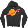 Lego Space Zipper Hoodie