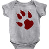 animal feet Baby Bodysuit