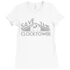 save the clocktower Ladies Fitted T-Shirt